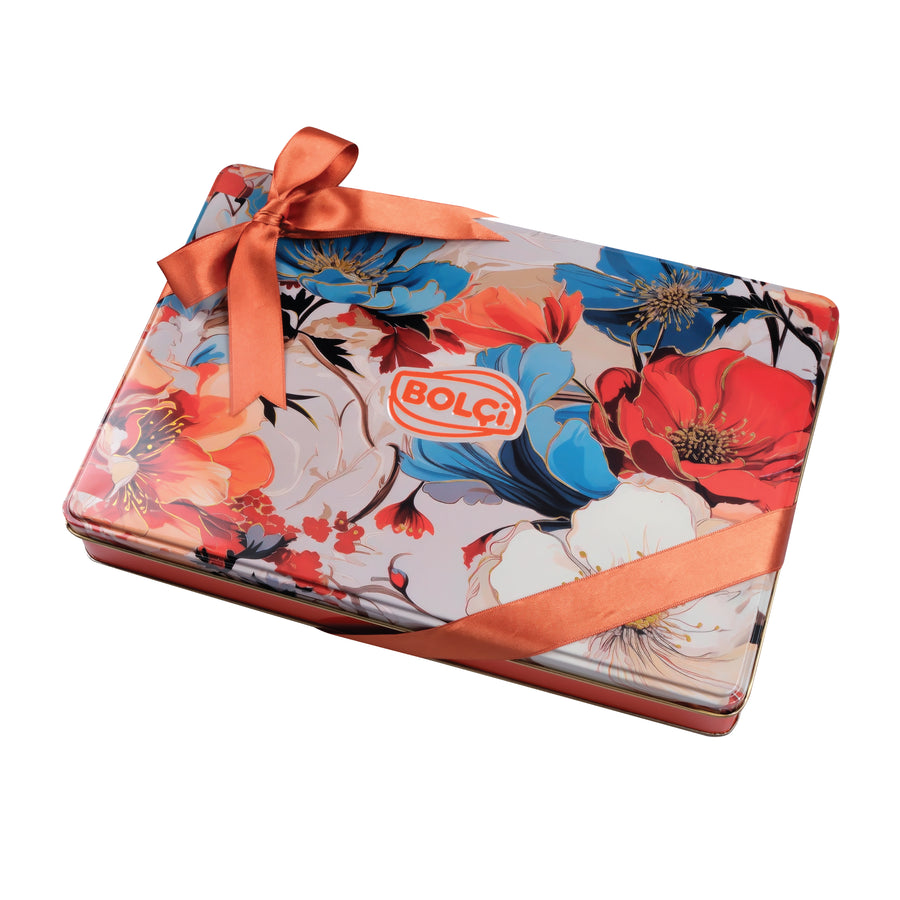 Bolci Assorted Orange Tin Box 250gr x 12 dp