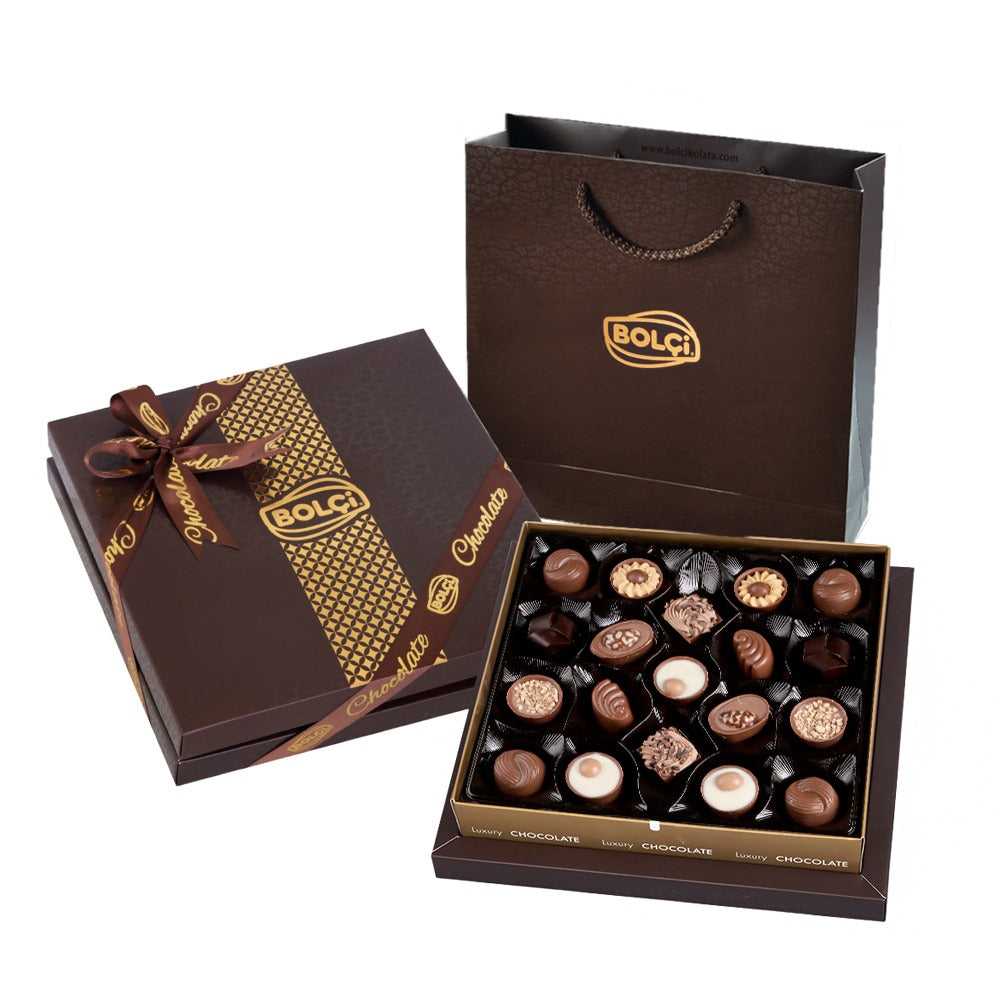 BOLCI-DIAMOND BROWN BOX 215gr x 12 dp