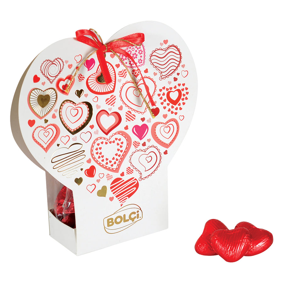 Bolci Figured Heart Choco. 100gr x 12 pcs