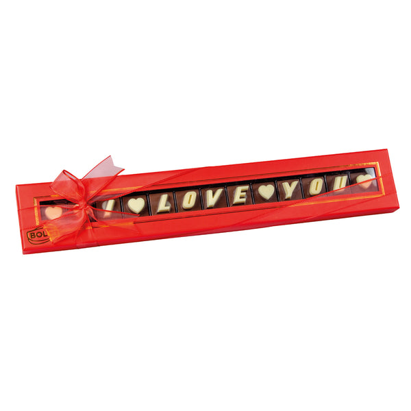 BOLCI-LETTER CHOCOLATE 82gr x 24 pcs