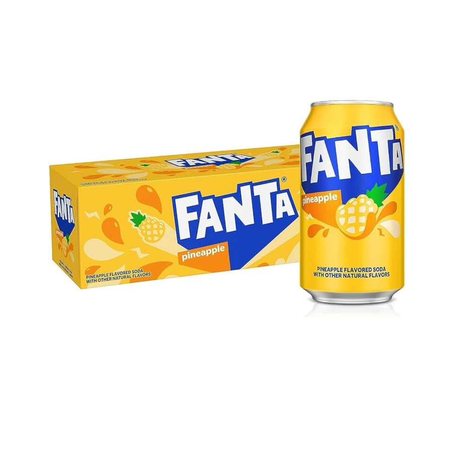 Fanta - Pineapple 355ml x 12 cans