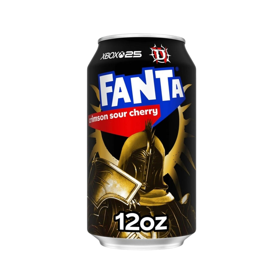 FANTA Crimson SOUR CHERRY 355ml x 12 Cans