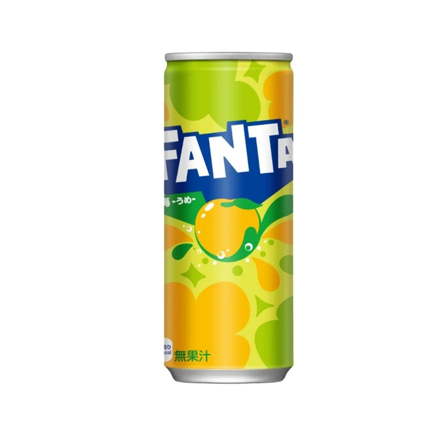 FANTA JAPANESE PLUM FLAVOR 250ml x 30 Cans