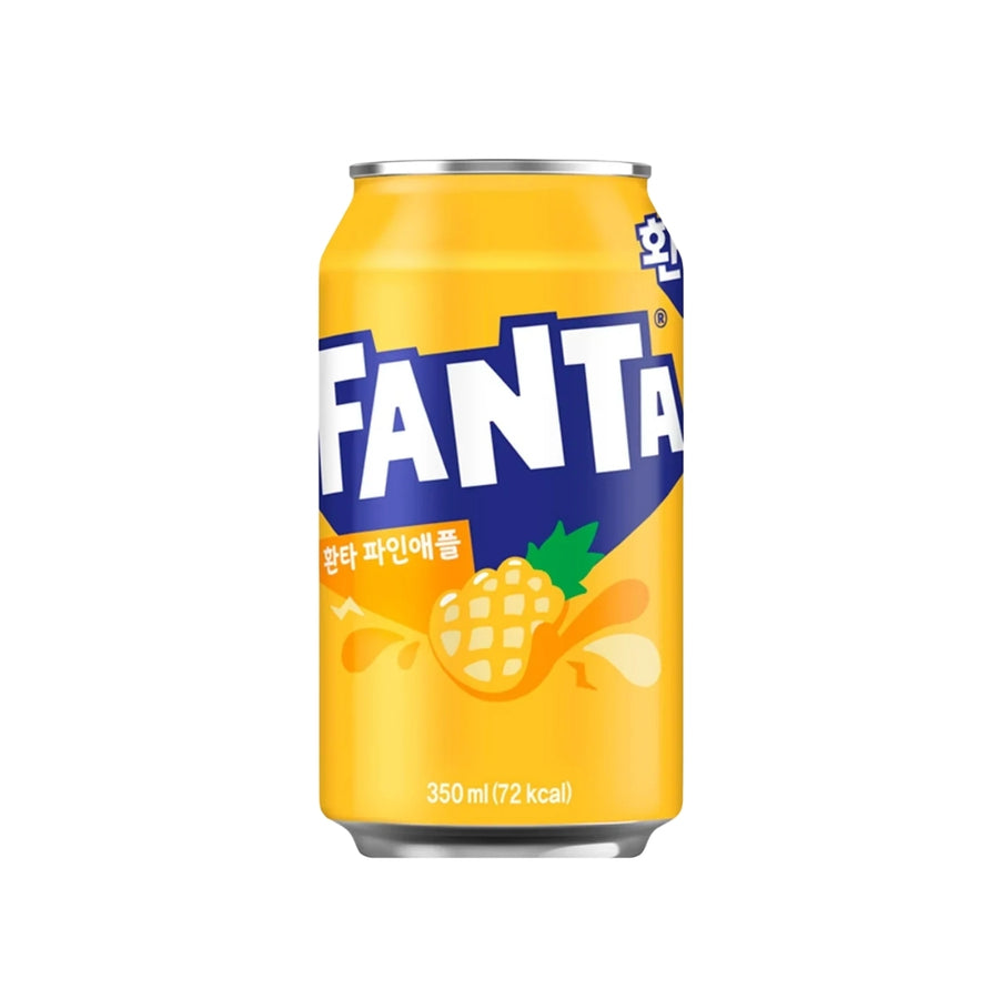 FANTA KOREA PINEAPPLE 350ml x 24 Cans