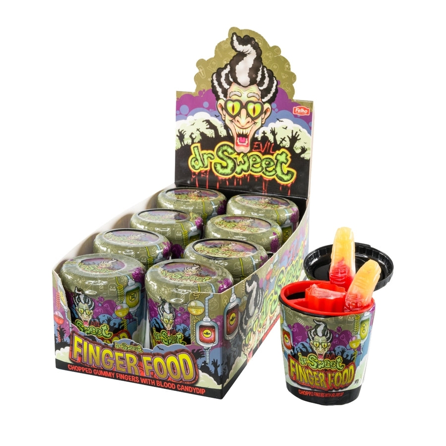 DR.SWEET EVIL-FINGER FOOD 90gr x 8 pcs x 8 dp