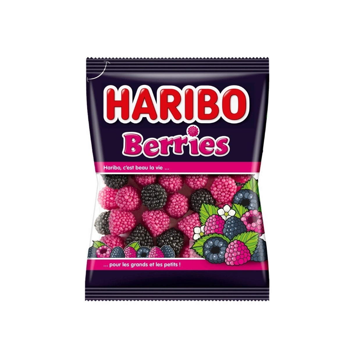 HARIBO BERRIES 80gr x 24 pcs