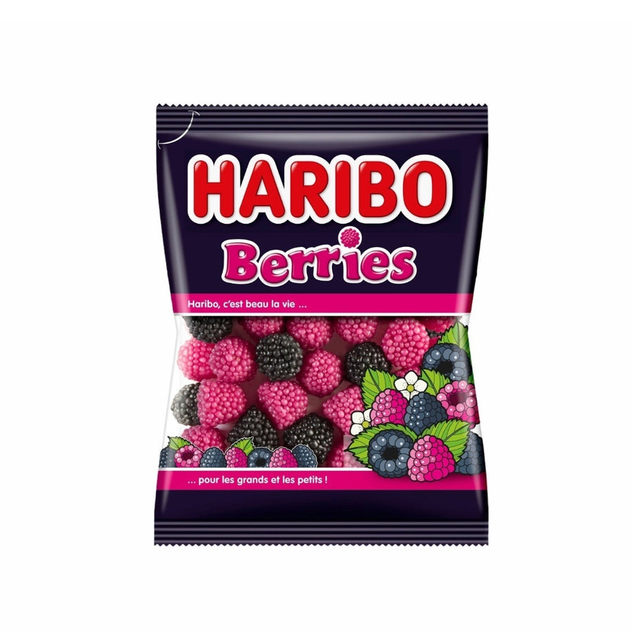 HARIBO BERRIES 80gr x 24 pcs
