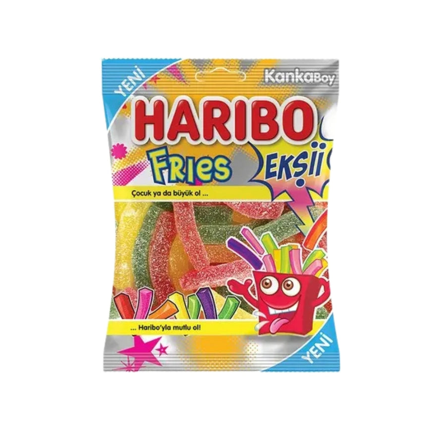 HARIBO FIZZ FRIES 70gr x 24 pcs