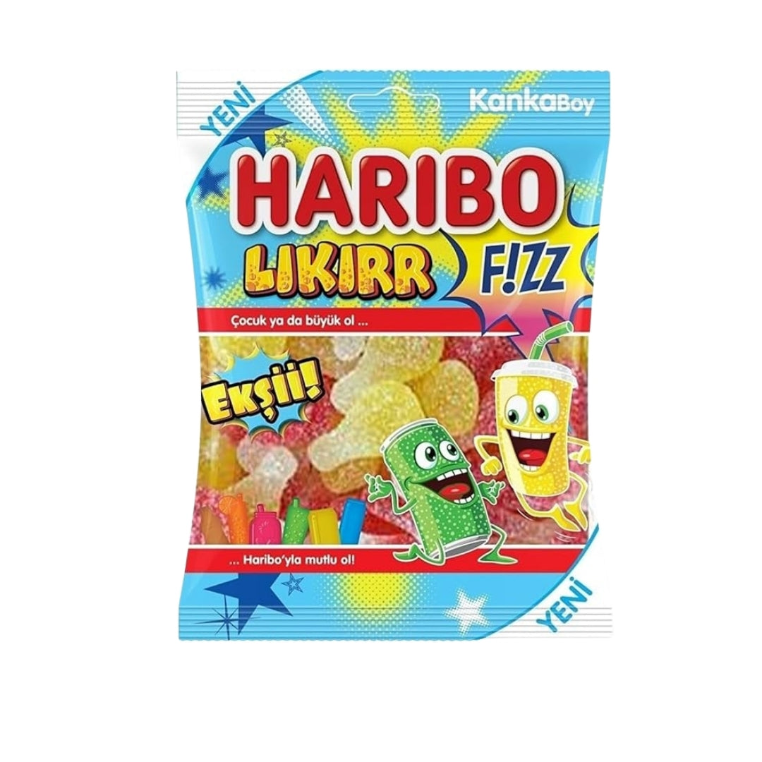 HARIBO FIZZ LIKIR x 24 packs