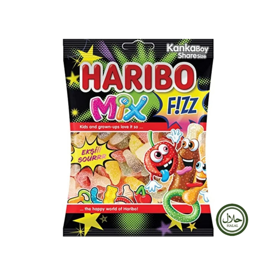 HARIBO FIZZ MIX 70gr x 24 pcs
