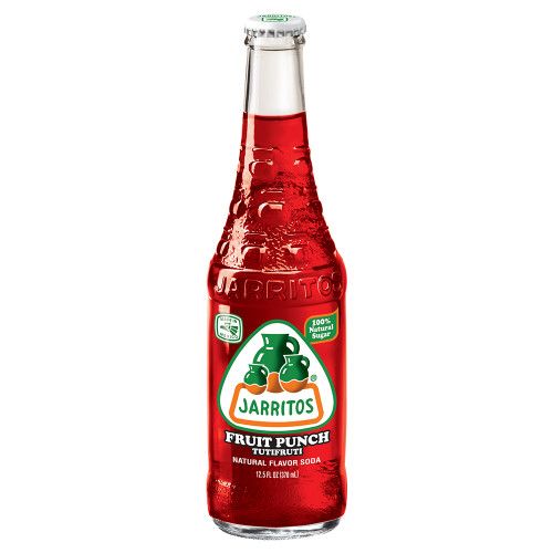 JARRITOS - FRUIT PUNCH TUTIFRUTI EACH 370ml x 24 bottles