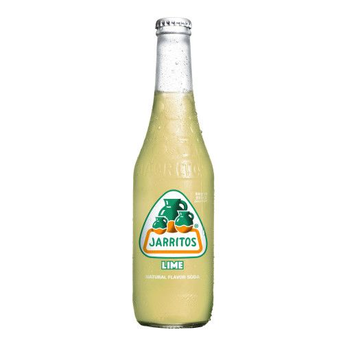 JARRITOS - LIME Juice EACH 370ml X 24 BOTTLES
