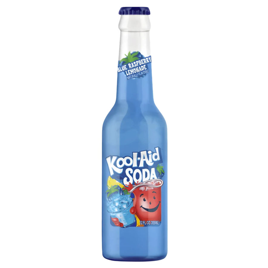 Kool Aid Soda- Blue Raspberry Lemonade 355ml x 12 bottles