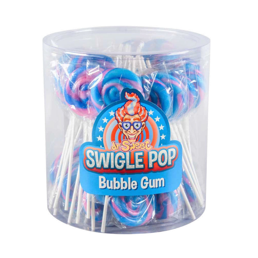 DR.SWEET-MINI POPS-BUBBLE GUM 12gr x 50 pcs x 8 dp