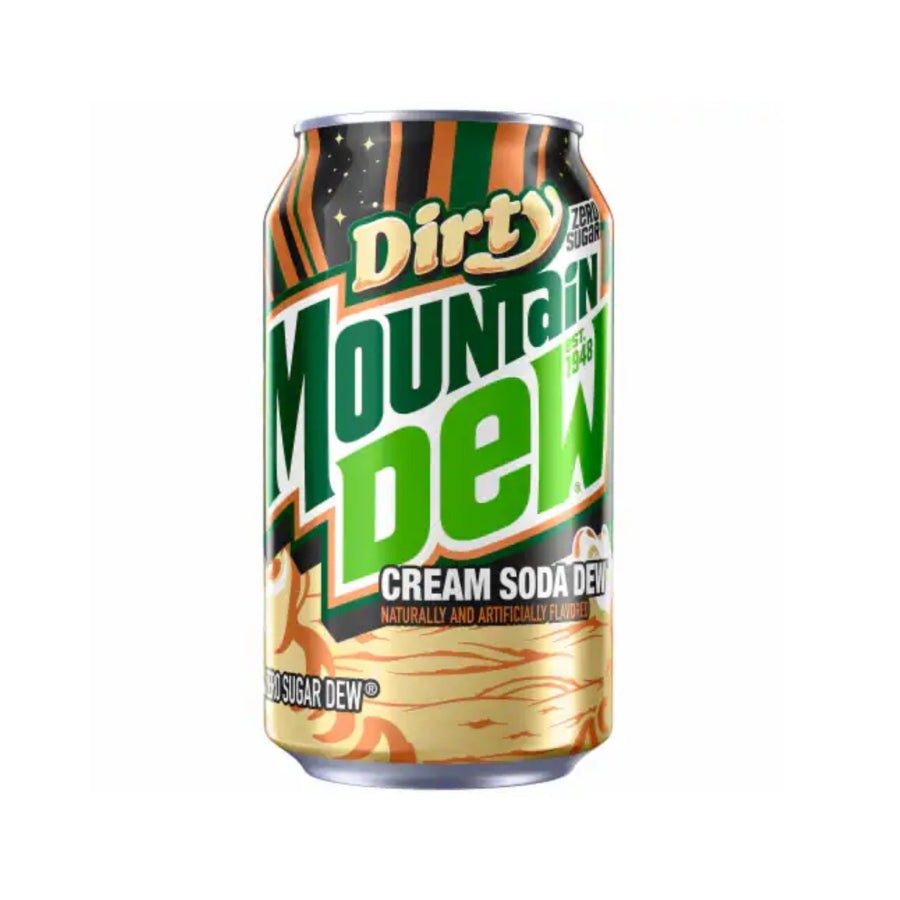 Mountain Dew -  Cream Soda 355ml x 12 cans
