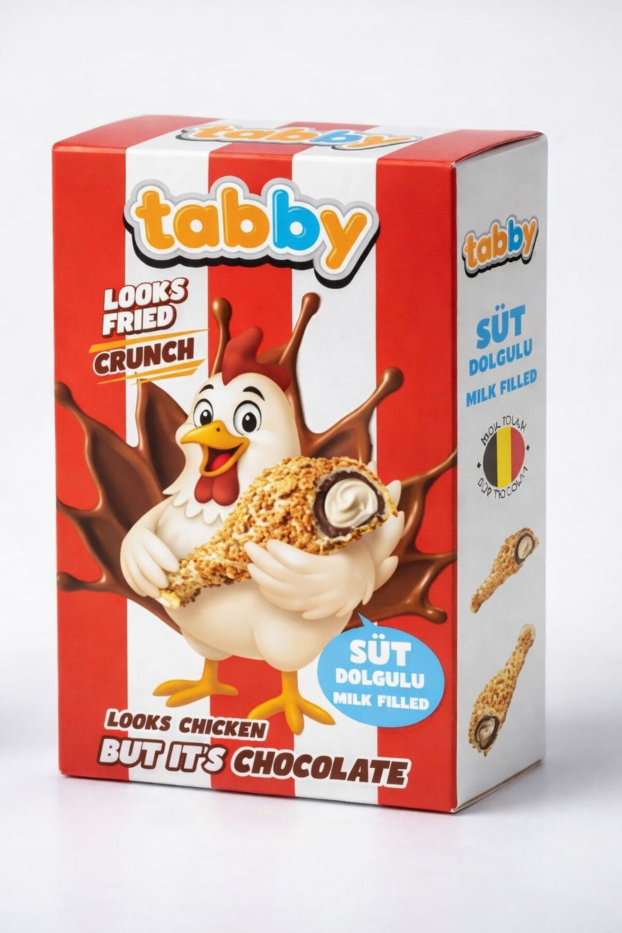 CHICKEN CHOCOLATE 50gr x 24 pcs x 6 dp