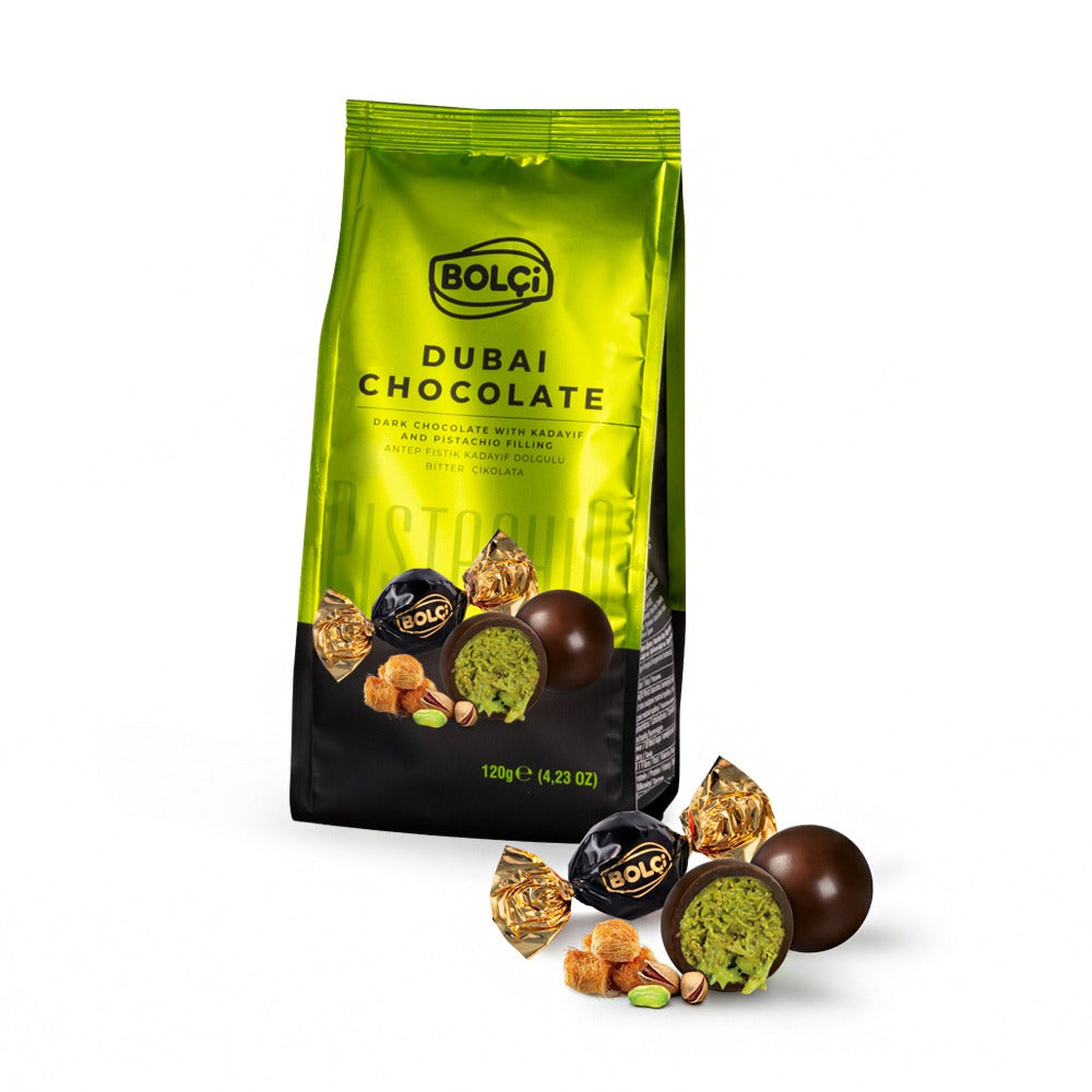 Bolci Dark Choco Twist 120gr x 6 pcs