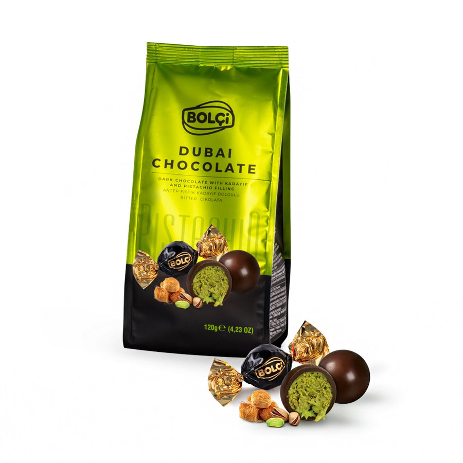 Bolci Dark Choco Twist 120gr x 6 pcs