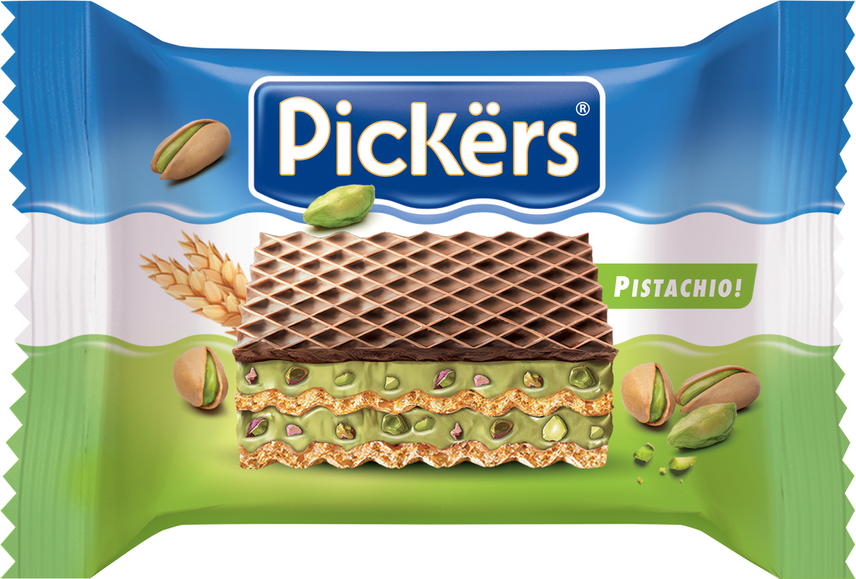PICKERS-PISTACHIO 25gr x 24 pcs