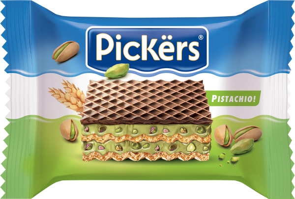 PICKERS-PISTACHIO 25gr x 24 pcs
