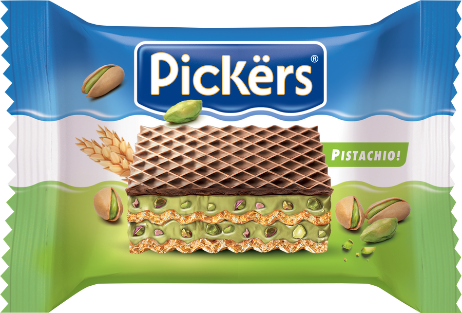PICKERS-PISTACHIO 25gr x 24 pcs