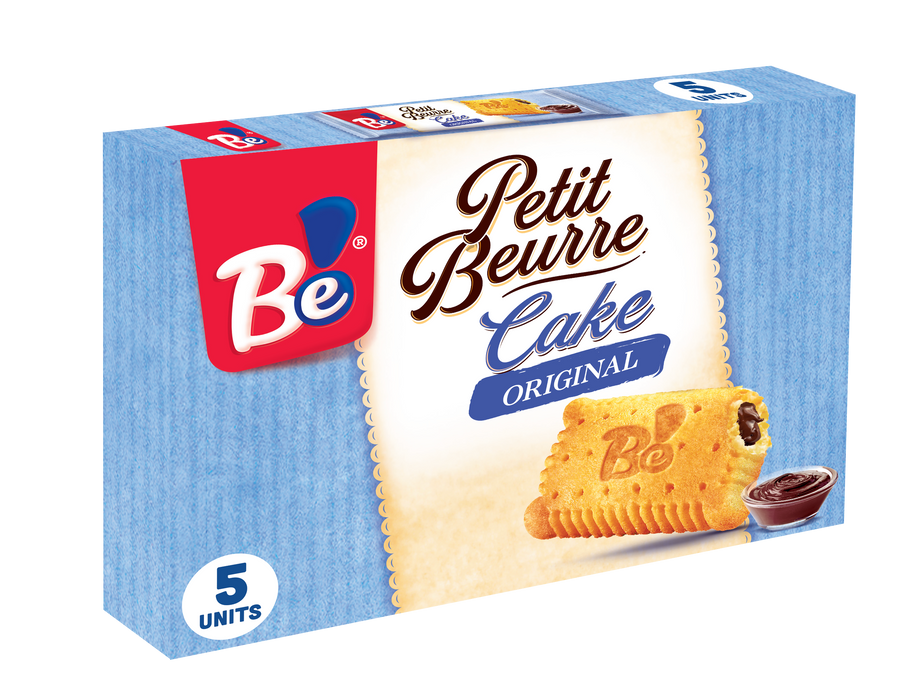 PETIT BEURRE CAKE 58gr x 24 pcs