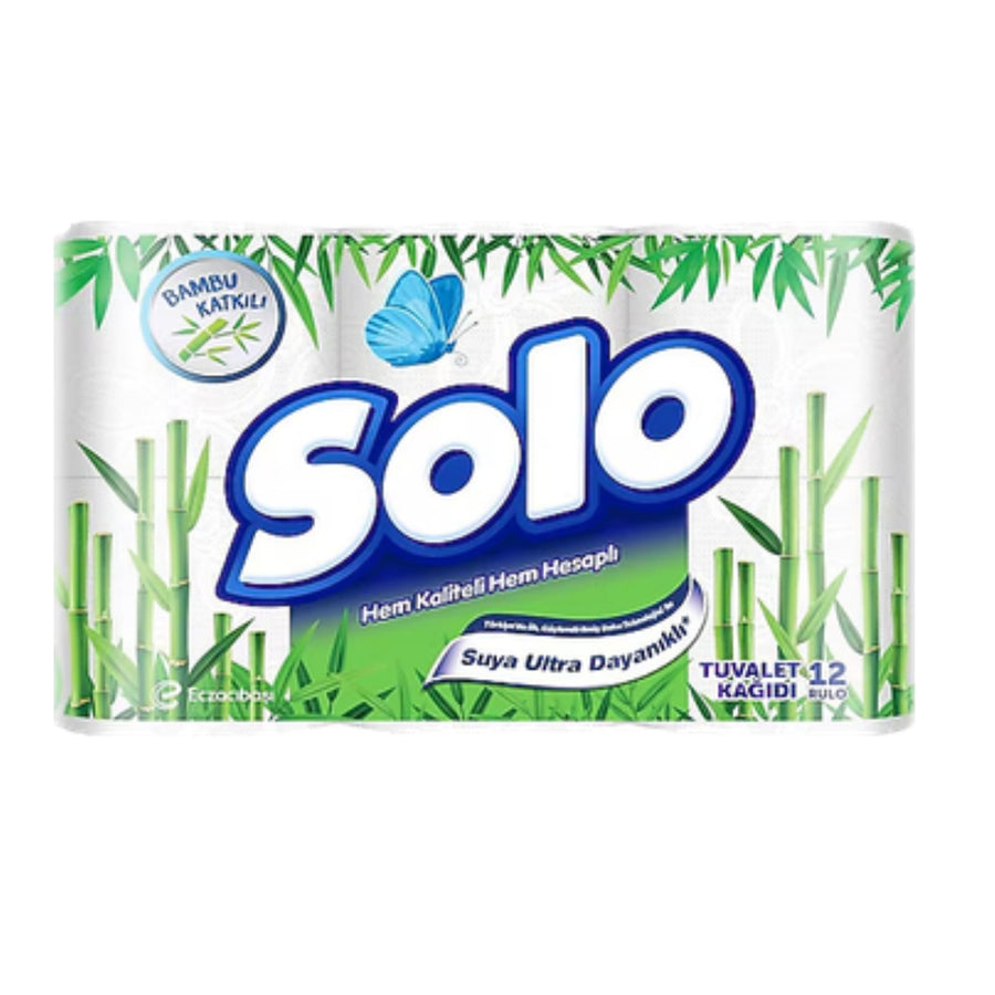 SOLO-TOILET TISSUE 12LI