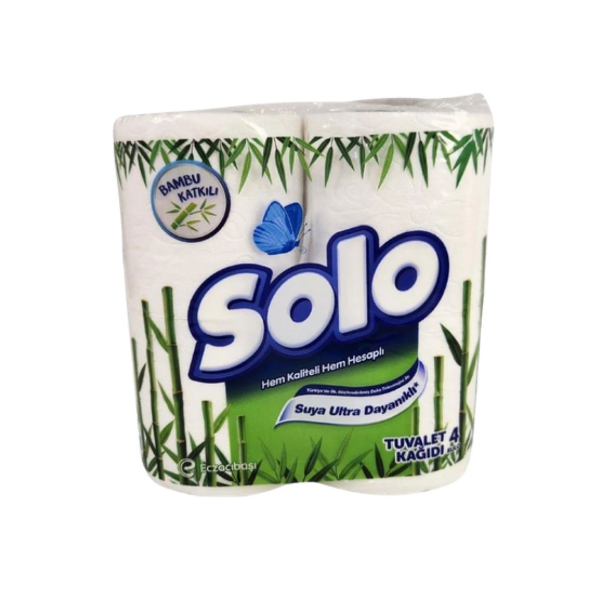 SOLO- TOILET TISSUE 4lu