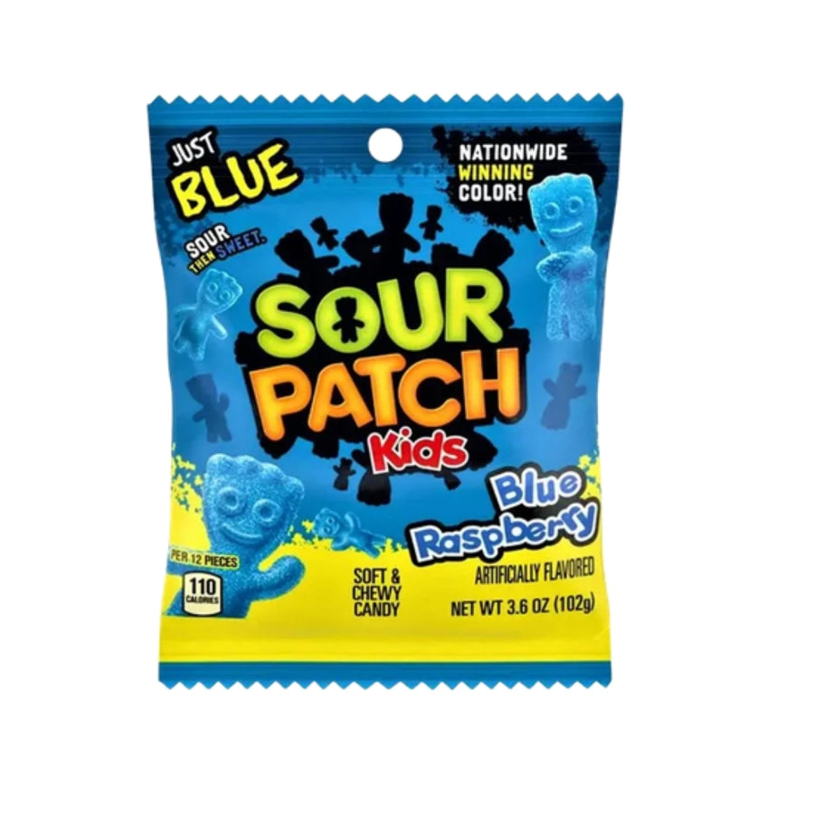 Sour Patch Raspberry 102gr x 12 pcs