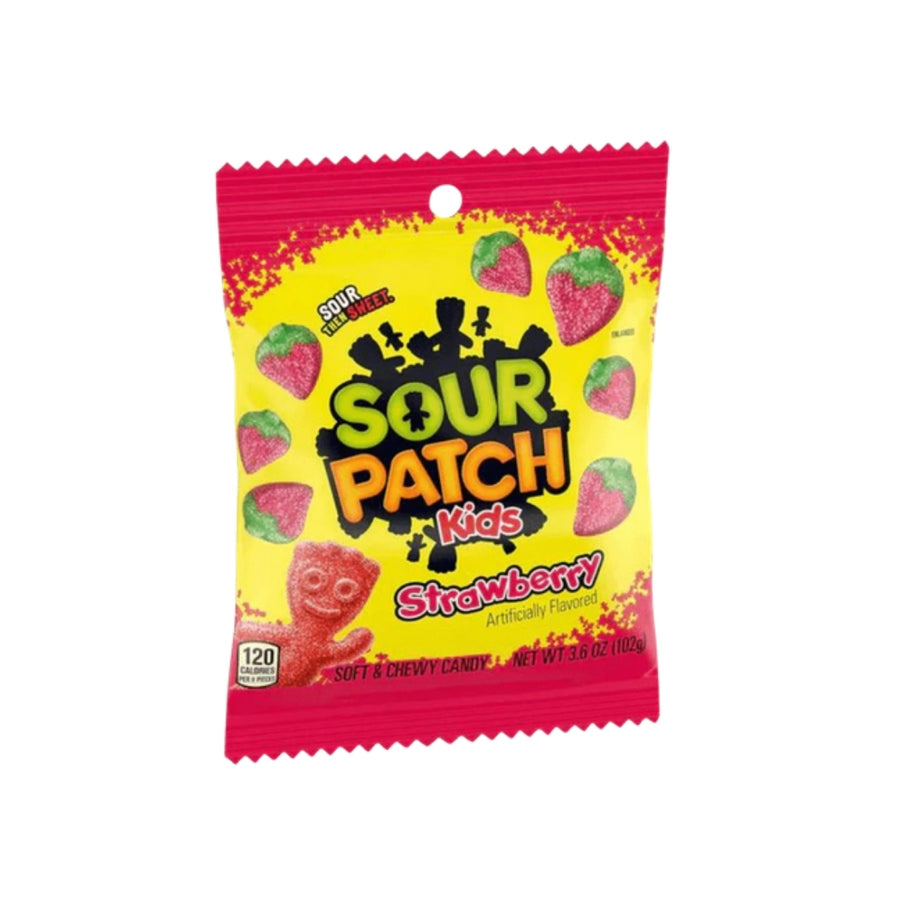 Sour Patch Strawberry 102gr x 12 pcs