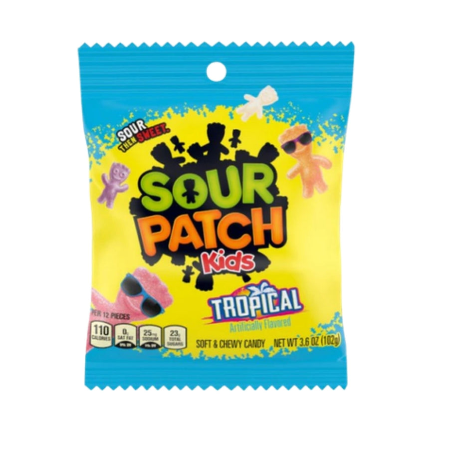 Sour Patch Tropical 102GR x 12 pcs