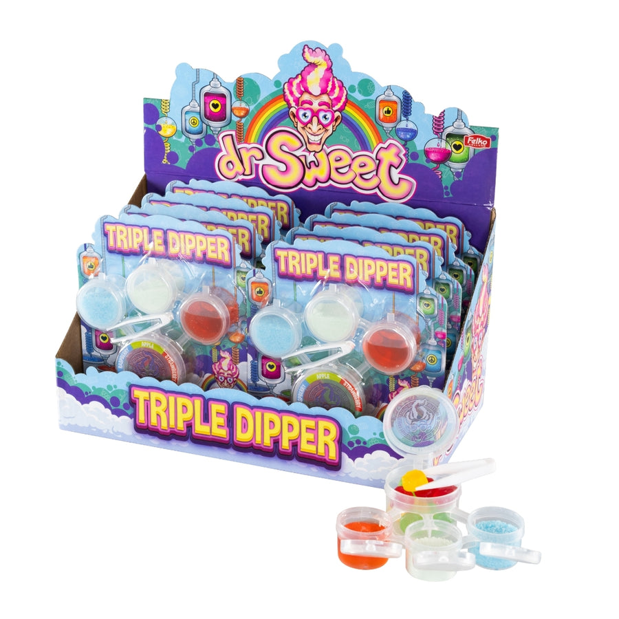 DR.SWEET-TRIPLE DIPPER 45GR x 8 pcs x 8 dp