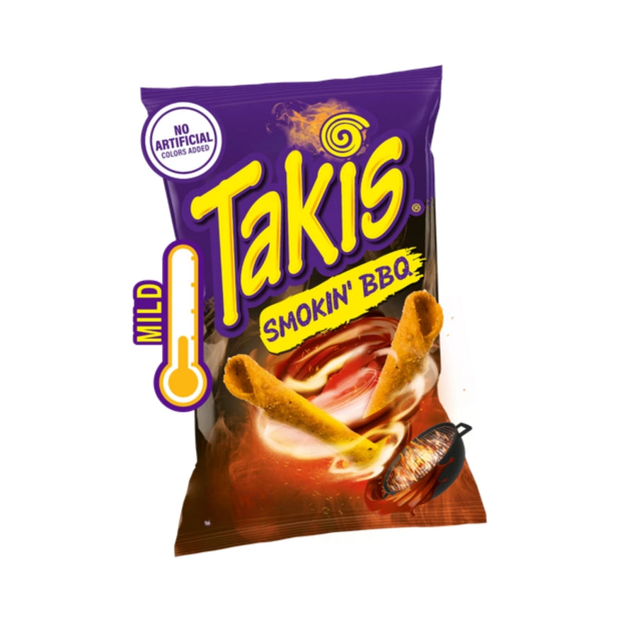 Takis - BBQ with Tortilla 92.3GR x 20 pcs