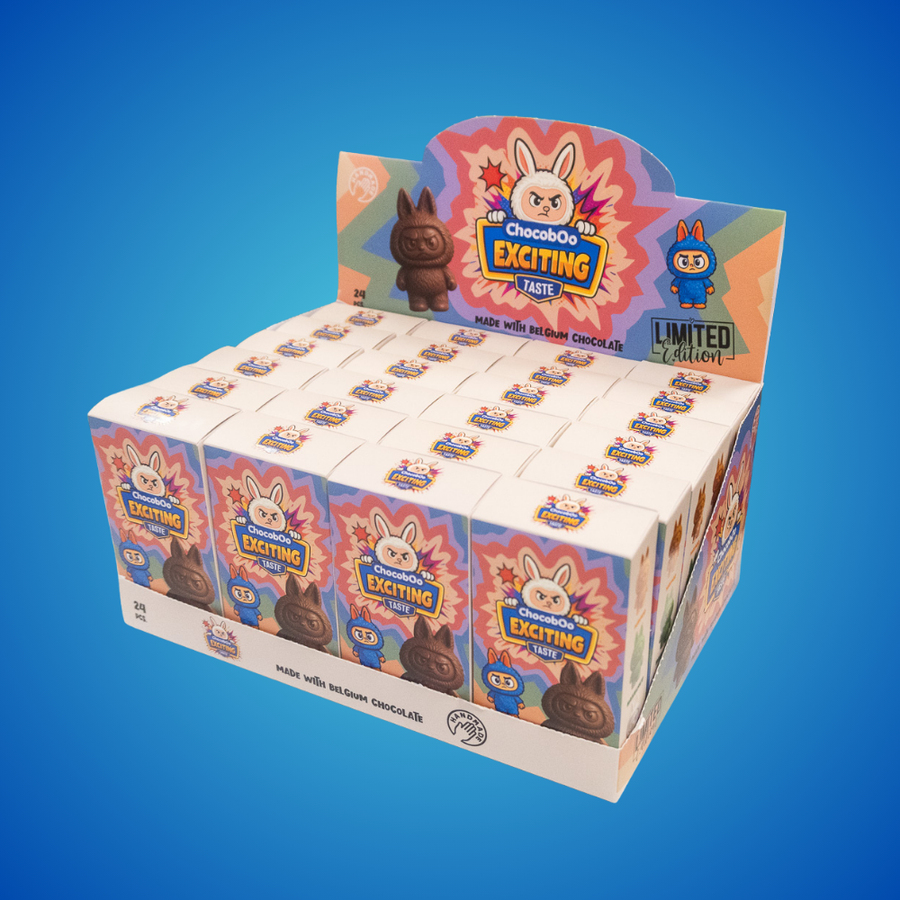 CHOCOBOO CHOCOLATE 32gr x 24 pcs x 6 dp