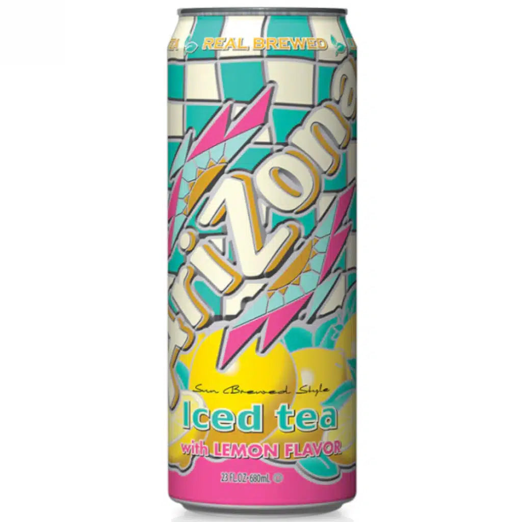 ARIZONA-ICE TEA LEMON 650ml x 24 cans