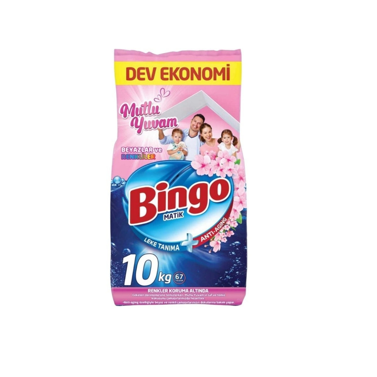 BINGO-LAUNDRY DETERGENT 10kg