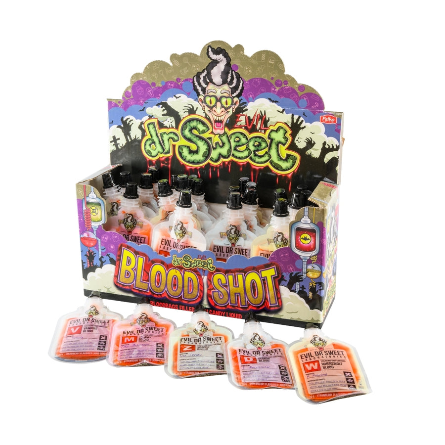 DR.SWEET EVIL-BLOOD SHOT 20gr x 20 pcs x 10 dp