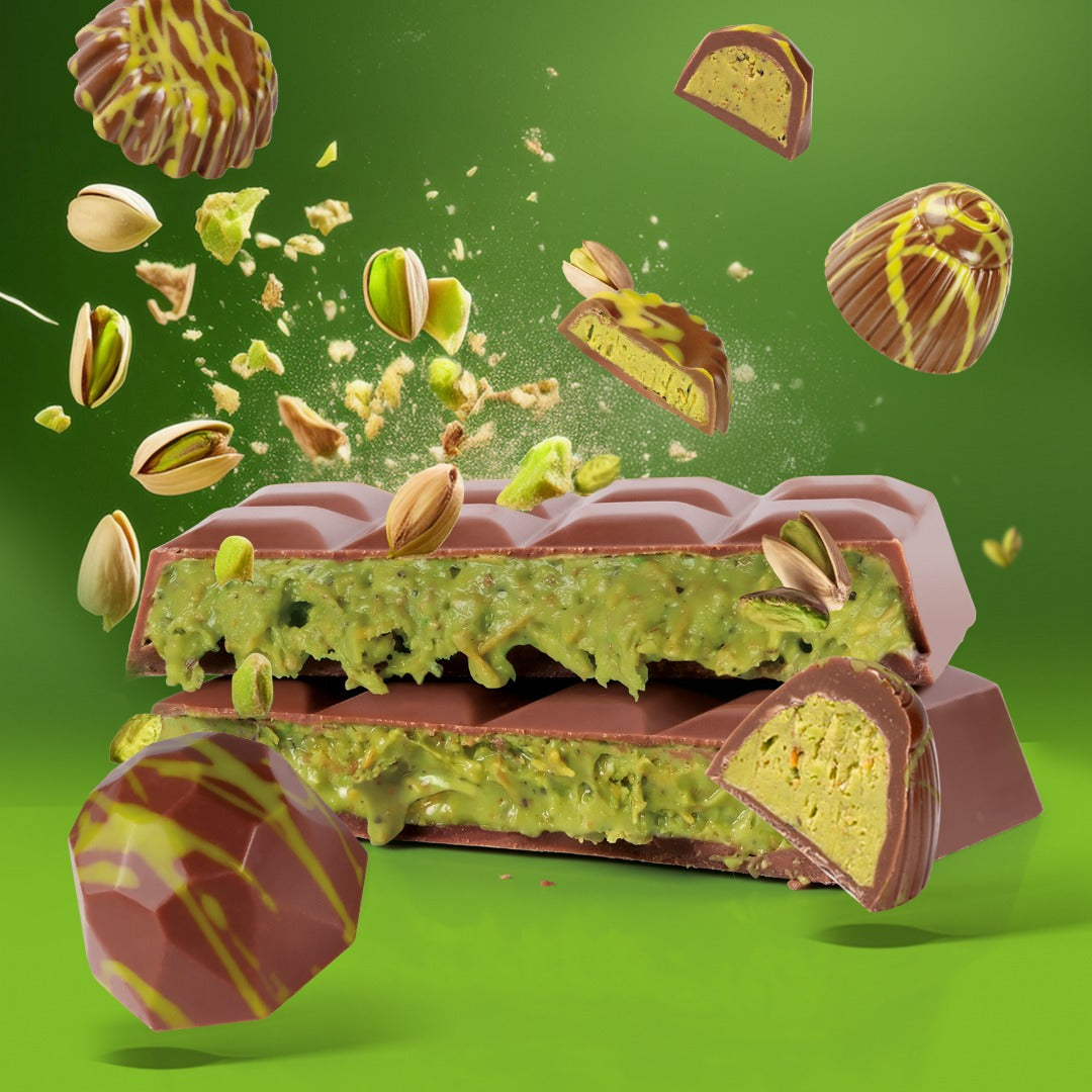 Bolci pistachio chocolate