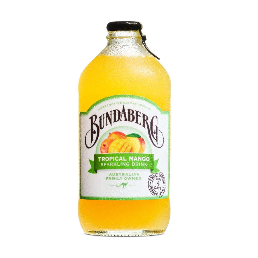 BUNDABERG-TROPICAL MANDARIN 375ml x 12 cans