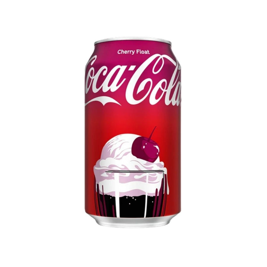 Coca Cola - Cherry Float 355ml x 12 cans