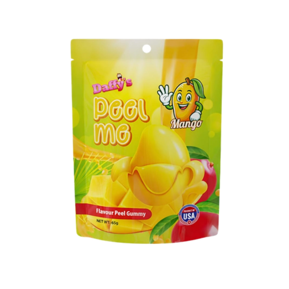 DAFFY`S MYSTERY PEELZ MANGO 65gr x 24 pcs