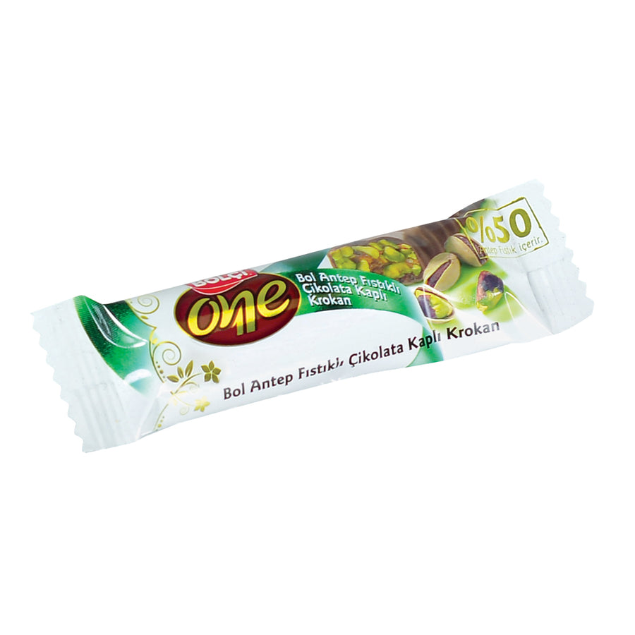 Bolci One Pistachio Bar 30gr x 24 pcs x 12 dp