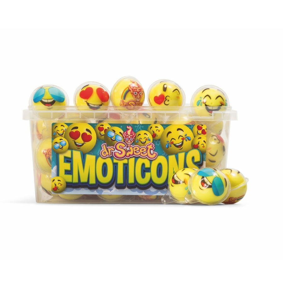 DR.SWEET-EMOTICON BALLS 18gr x 50 pcs x 8 dp