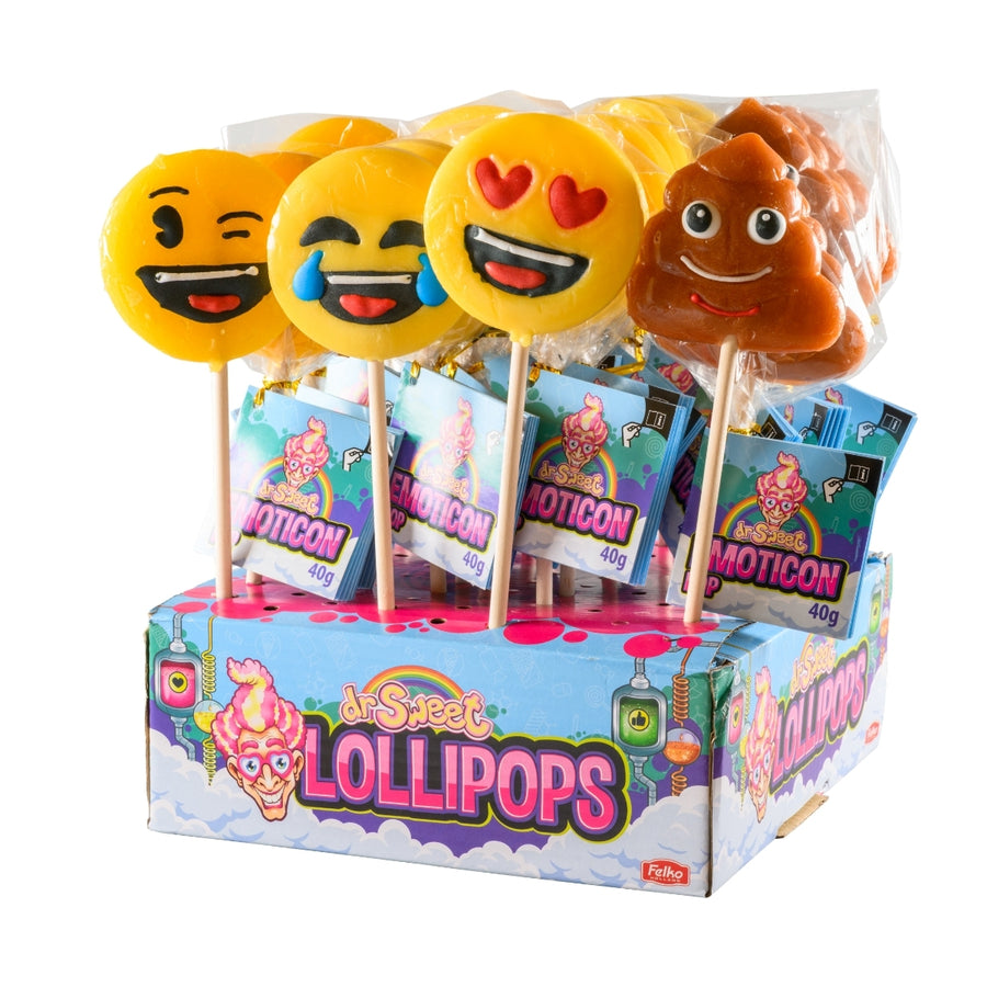 DR.SWEET-EMOTICOM 40gr x 24 pcs x 4 dp