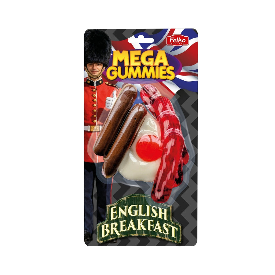 MEGA GUMMIES-ENGLISH BREAKFAST 120g x 13 pcs x 2 dp