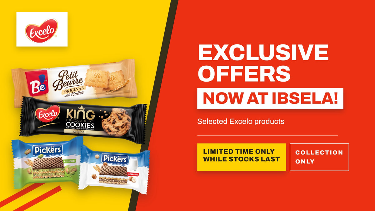 EXCELO brand banner