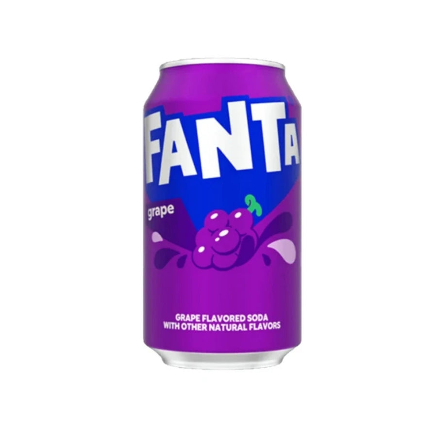 FANTA GRAPE 355ml x 12 Cans