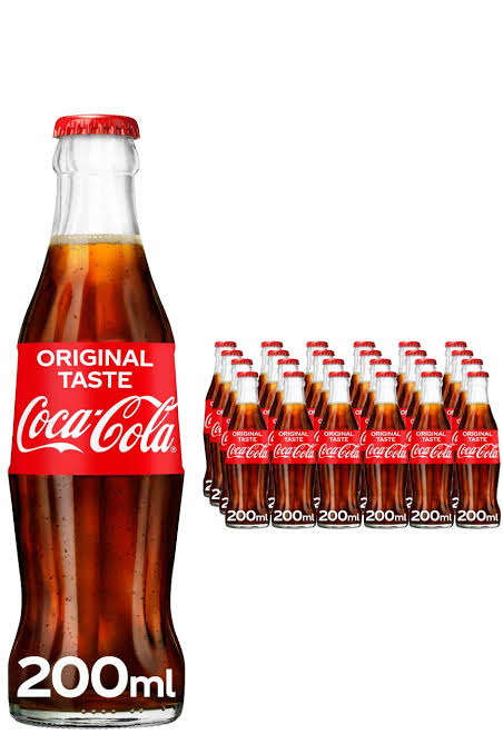 Coca Cola 200ml x 24 Glass Bottles