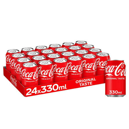 Coca Cola Original 330ml x 24 cans
