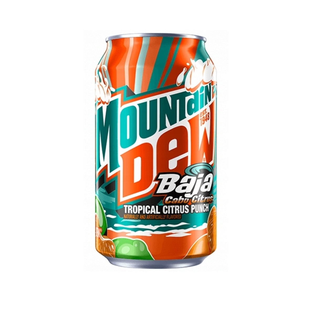 Mountain Dew - Citrus Punch 355ml x 12 cans